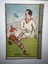 figurina CALCIATORI NANNINA 1950/51  PADOVA  SFORZIN
