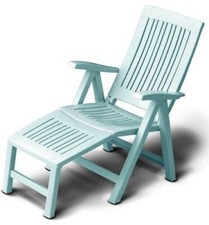 Sedia Sdraio Pieghevole