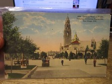 D3 CALIFORNIA Old Postcard