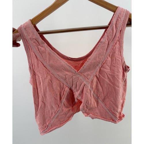 Canotta free people - people, rosa