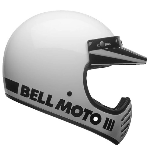 Casco moto bell classic - moto, 3