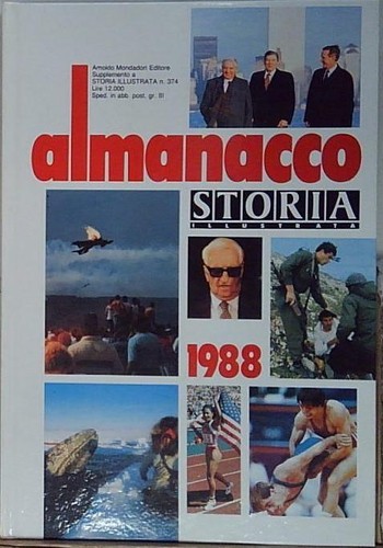 Almanacco storia illustrata - storia,
