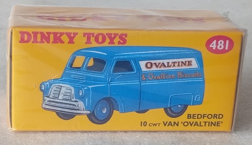 Dinky toys bedford 10 - ●, cwt