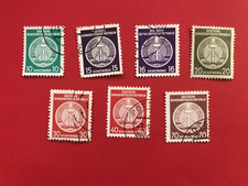 7 Francobolli Rari Repubblica