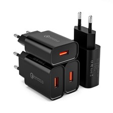 4 Pezzi Caricatore USB Quick
