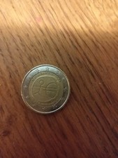 Moneta due euro - moneta, 2