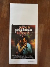 113S,LOCANDINA,PANE E TULIPANI BRUNO GANZ MAGLIETTA SOLDINI 2000 poster