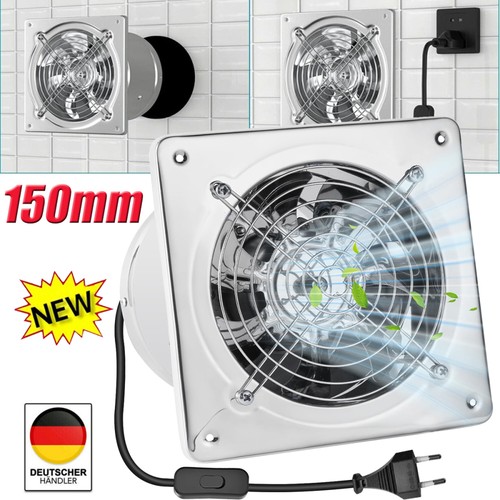 Ventilatore scarico 150 mm - ventilatore,