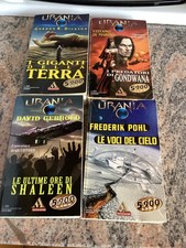 Lotto Fantascienza 4 volumi