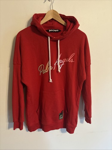 Felpa con cappuccio logo palm - felpa,