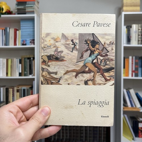 Cesare pavese spiaggia - spiaggia,