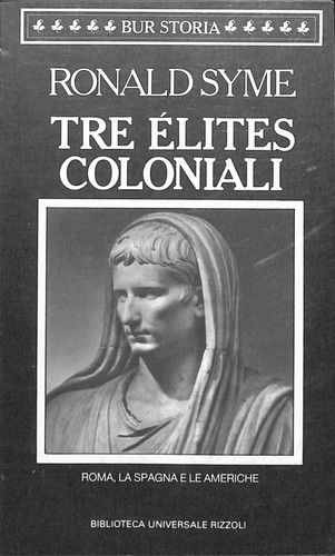 Tre élites coloniali ronald - élites, coloniali,