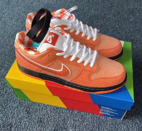 Nike dunk low - sb, "orange