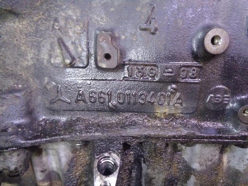661920 bloque ssangyong - 661920,