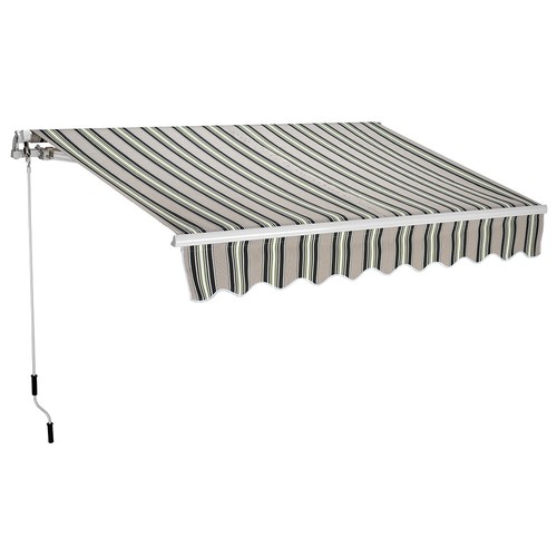Tenda sole barra quadra - tenda,