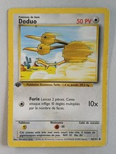 Carte pokémon FRANCAIS 1st Ed