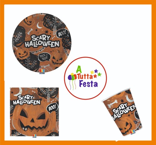 Kit addobbi festa halloween - addobbi,