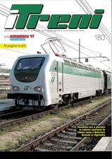 I TRENI OGGI RIVISTA MENSILE ED.ETR DESENZANO LOTTO DI 8 NUMERI DAL 180 AL 187