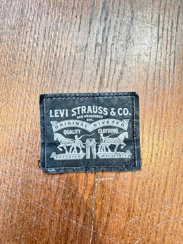 Etichette levi nere vintage - levi's,