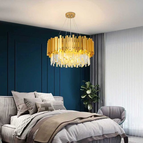 Lampadario cristallo rotondo
