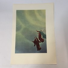 Stampa Amos Nattini Paradiso