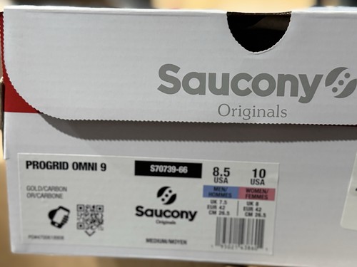 Taglia saucony progrid - 10,