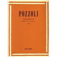 Pozzoli Solfeggi Parlati e
