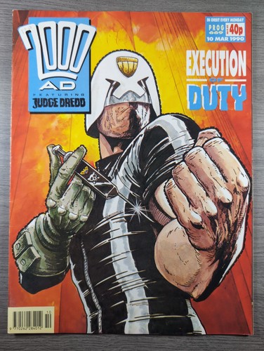 2000ad prog 669 - 2000ad, featuring
