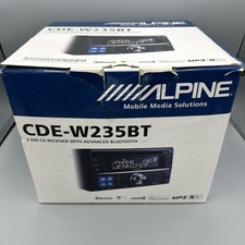 Alpine CDE-W235BT Autoradio