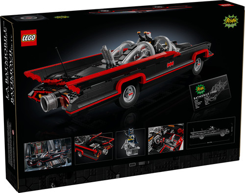 Lego 76328 batmobile serie - lego, dc