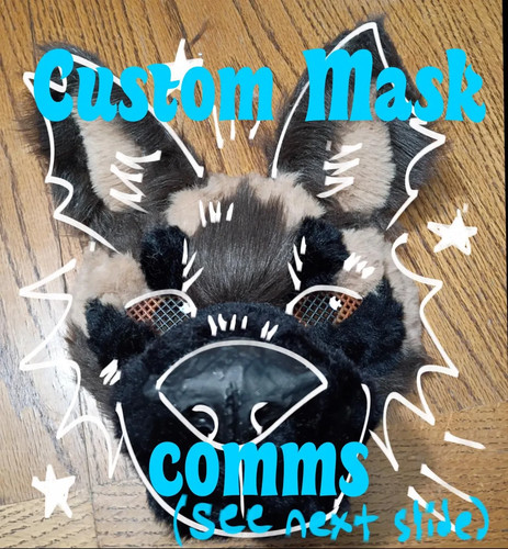 Terian mask commissioni - mask,