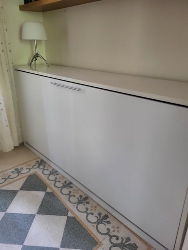 Letto scomparsa orizzontale - letto, a