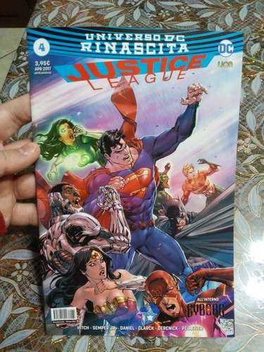 Justice league universo - -,