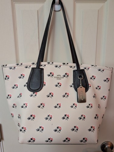 Borsa coach city con stampe - coach,