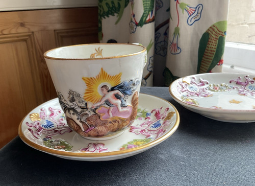 Tazza tè piattini - e, 2