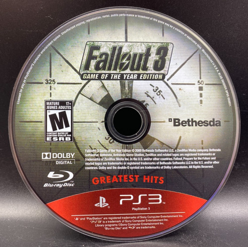Fallout goty edition sony - fallout,