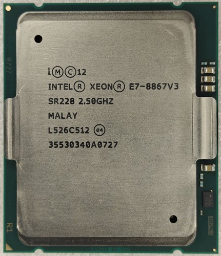 Processore cpu intel xeon - processore,