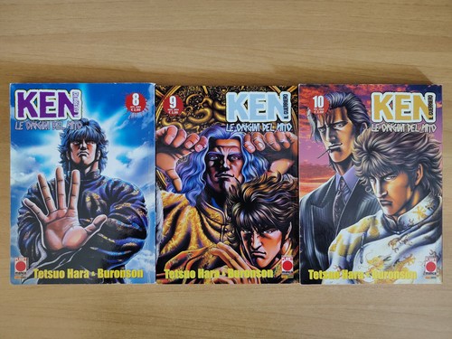 Ken guerriero origini - ken, il
