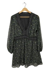 ZARA BASIC Abito stile impero