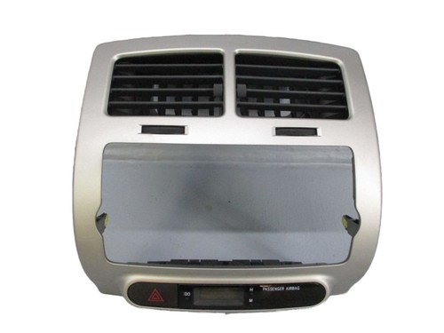 Front center console opening - front,