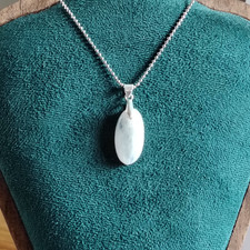 Ciondolo argento con cabochon