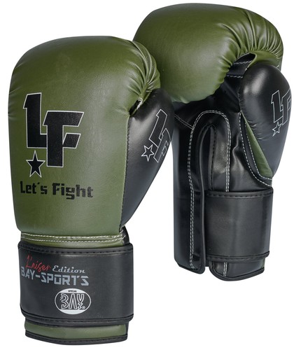 Guantoni boxe verde oliva - da,