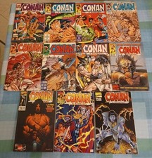 CONAN IL BARBARO 62-72 Marvel