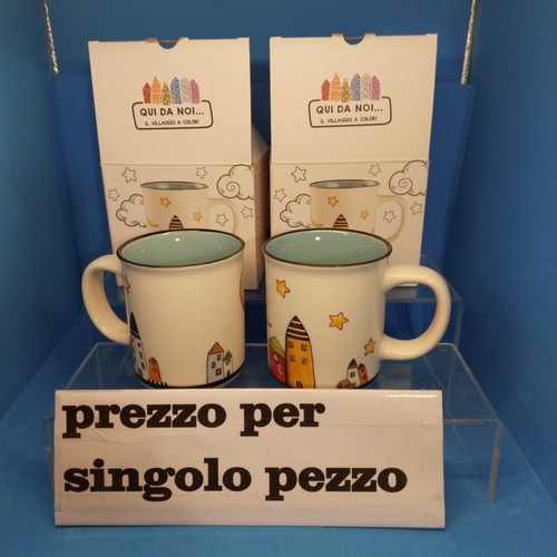 Egan mug villaggio colori - il,