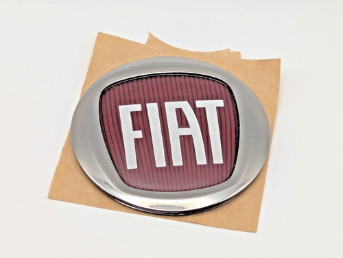 Fiat cover logo adesivo - logo,
