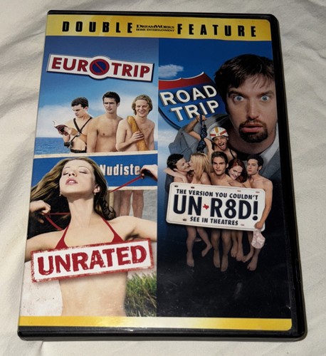 Eurotrip unrated - (dvd,, 2007)