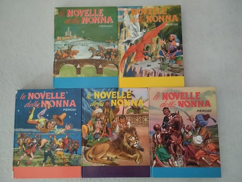 Libri novelle della - novelle, nonna