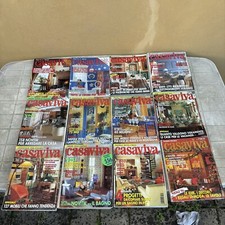 12 Riviste Casa Viva 1996 Complete.