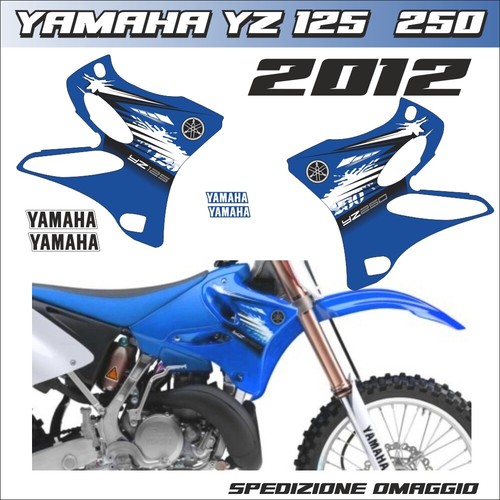 Kit grafica yamaha 125 - grafica, yz