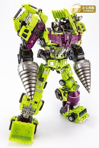 Jinbao devastator oversize set - jinbao,